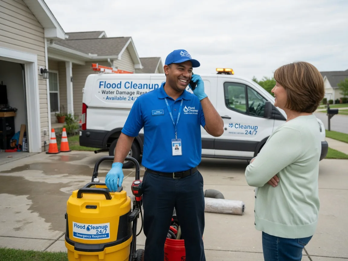 Flood Cleanup Heth, AR FAQs