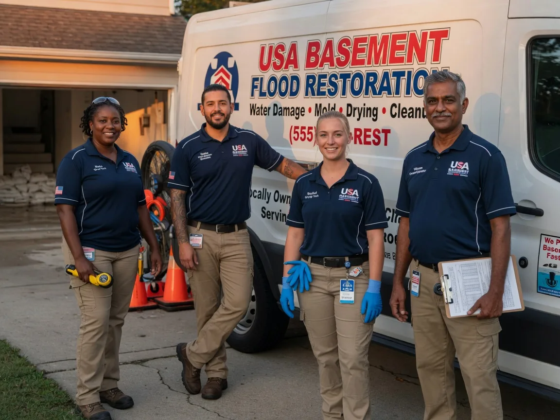 Basement Flood Cleanup company in Heth, AR
