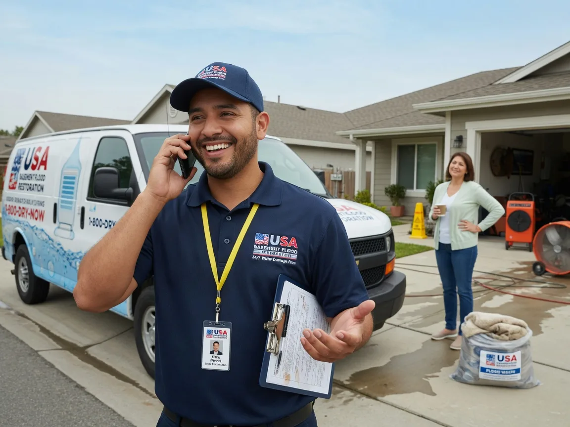 Basement Flood Cleanup Heth, AR FAQs